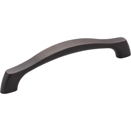 Elements 128 mm Center-to-Center Brushed Oil Rubbed Bronze Aiden Cabinet Pull 993-128DBAC